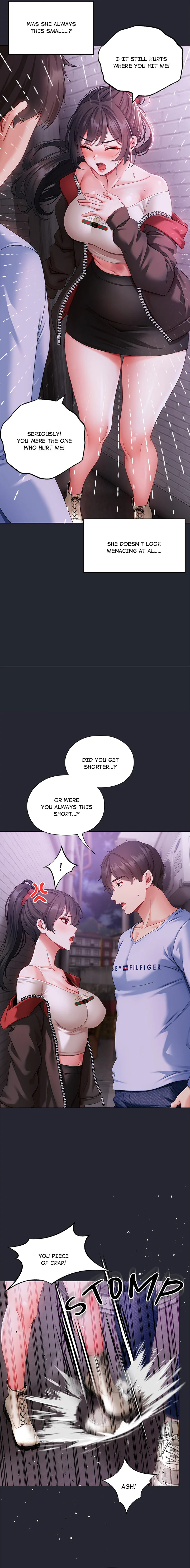 The Delinquent Girl chapter 3 page 8