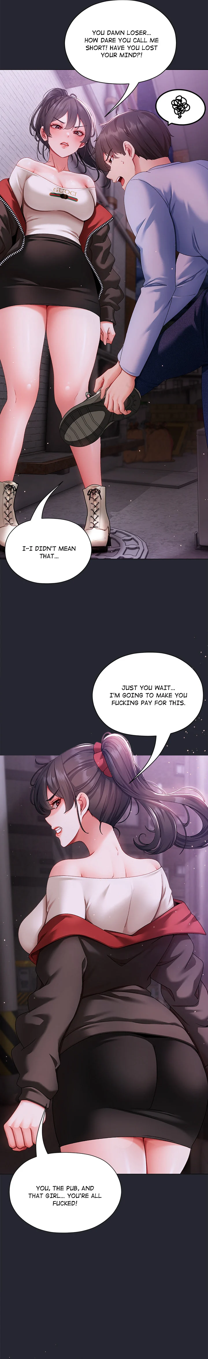 The Delinquent Girl chapter 3 page 9