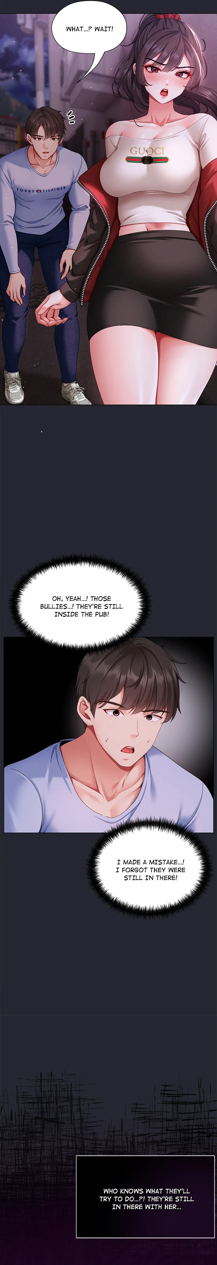 The Delinquent Girl chapter 3 page 10