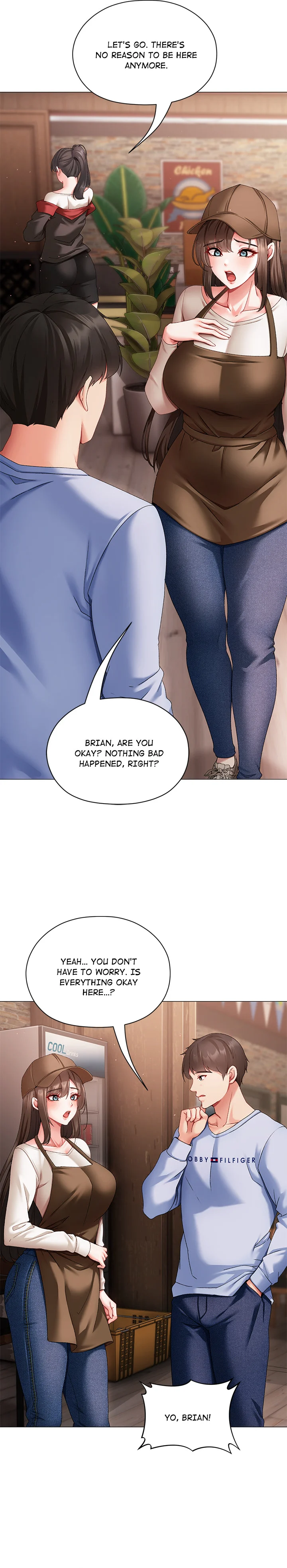 The Delinquent Girl chapter 3 page 14