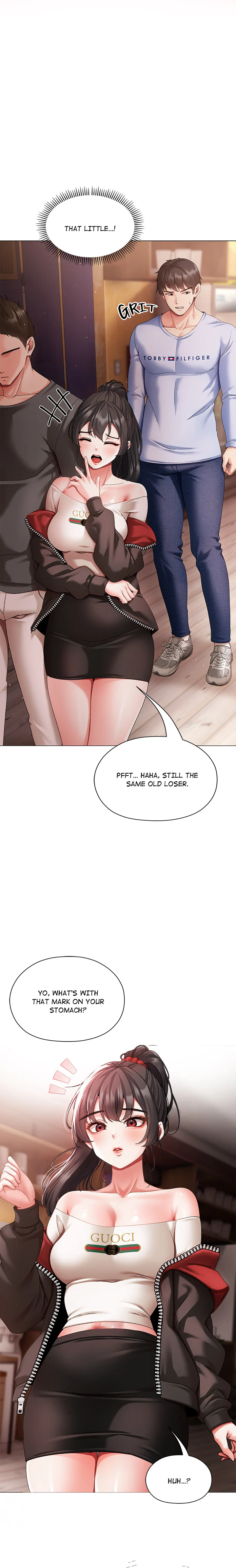 The Delinquent Girl chapter 3 page 16
