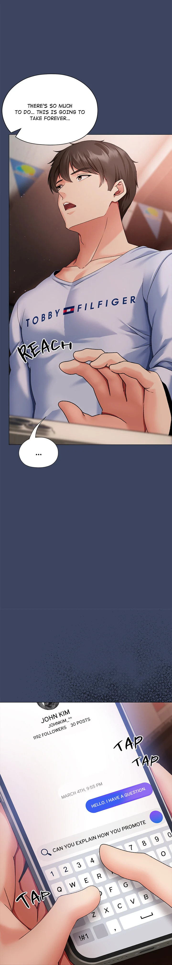 The Delinquent Girl chapter 3 page 18