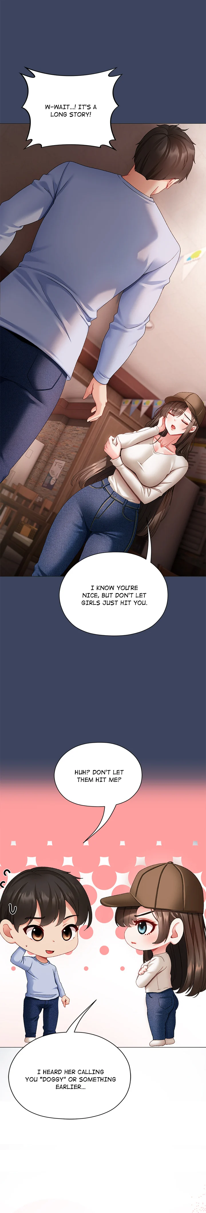 The Delinquent Girl chapter 3 page 21