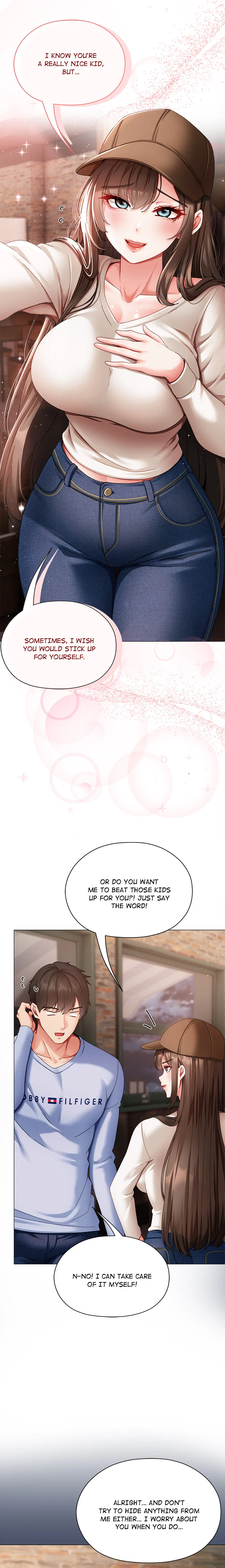 The Delinquent Girl chapter 3 page 22