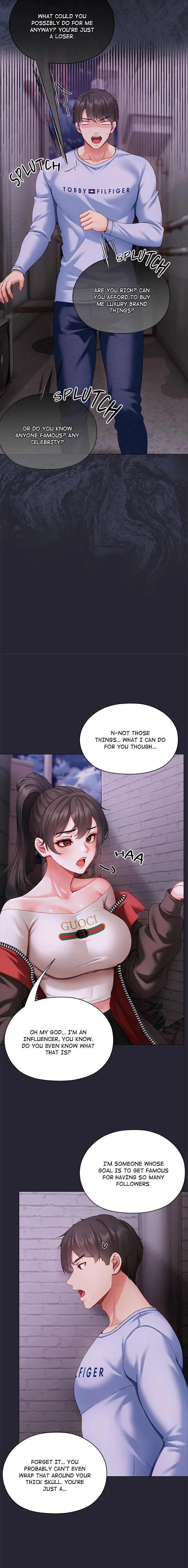 The Delinquent Girl chapter 3 page 28