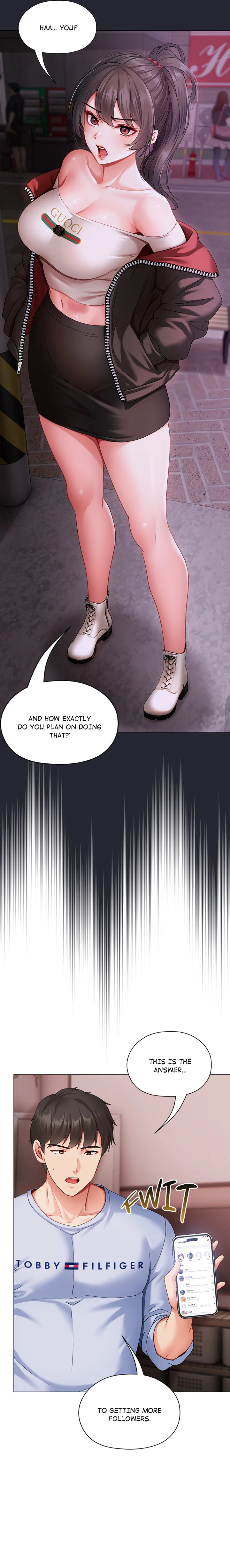 The Delinquent Girl chapter 3 page 30
