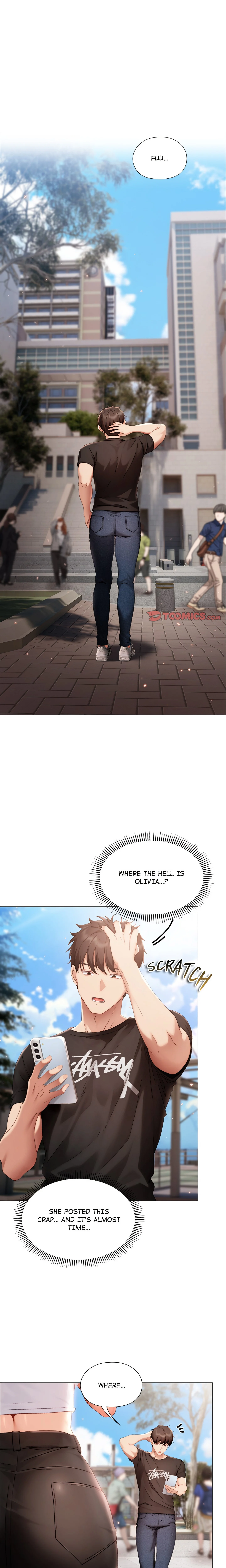 The Delinquent Girl chapter 30 page 1