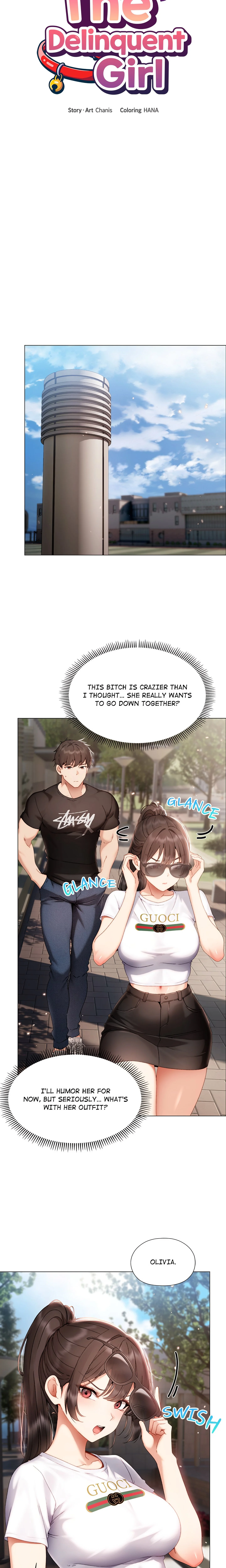 The Delinquent Girl chapter 30 page 7