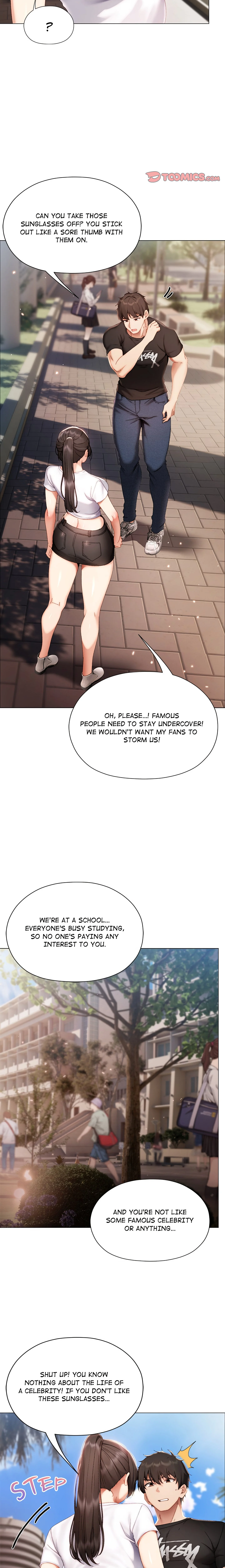 The Delinquent Girl chapter 30 page 8