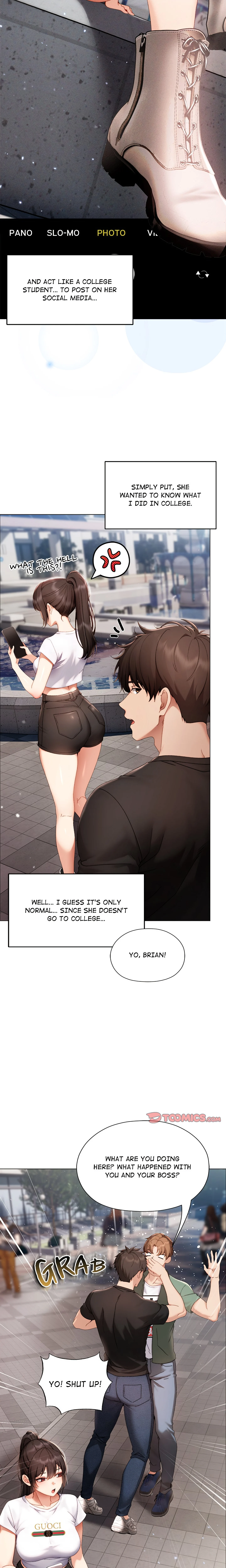 The Delinquent Girl chapter 30 page 13