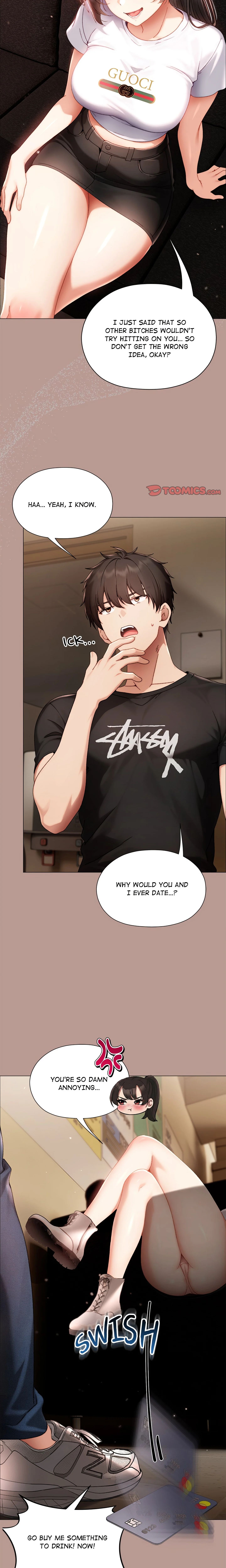 The Delinquent Girl chapter 30 page 19