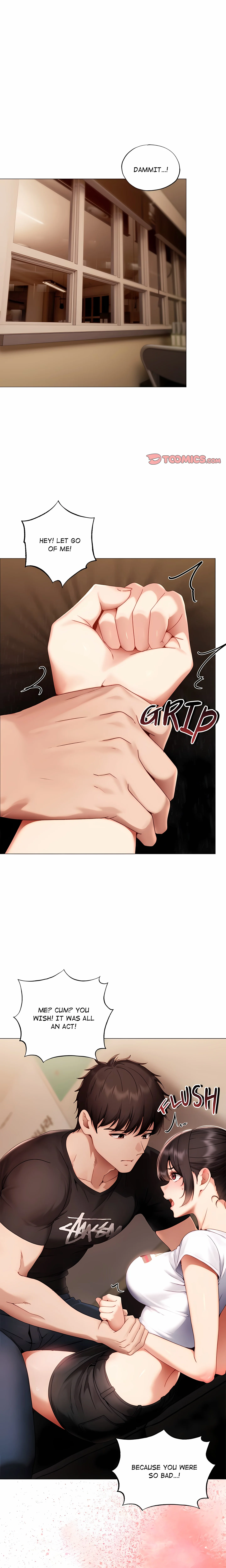 The Delinquent Girl chapter 31 page 1