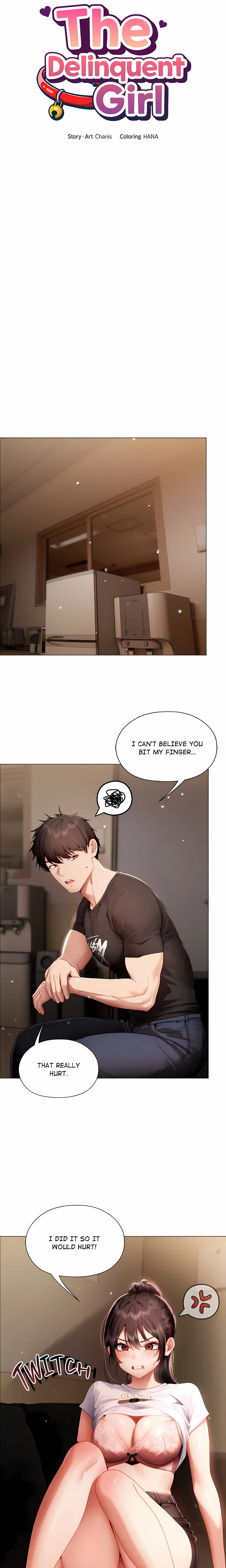 The Delinquent Girl chapter 31 page 9