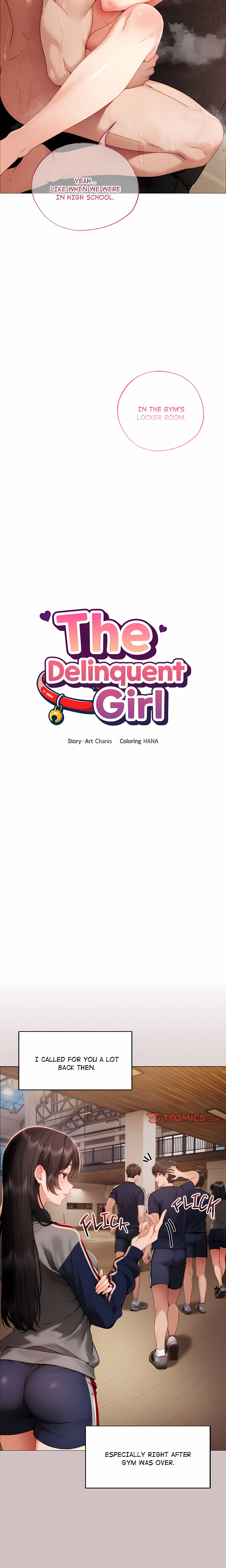 The Delinquent Girl chapter 32 page 13