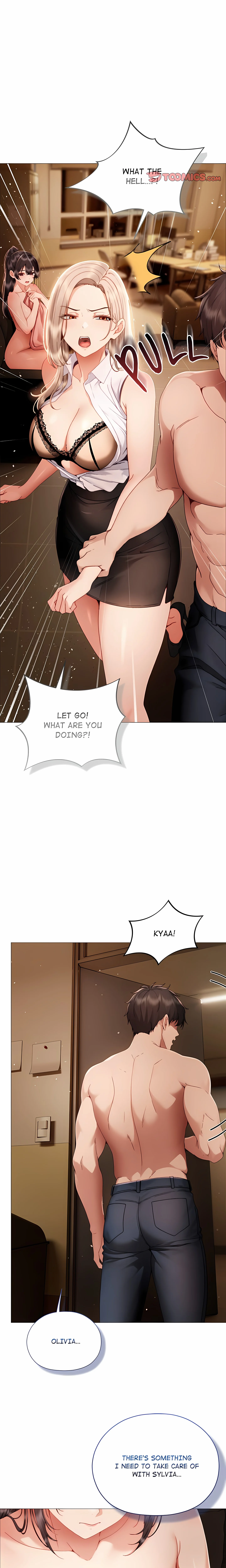 The Delinquent Girl chapter 34 page 8