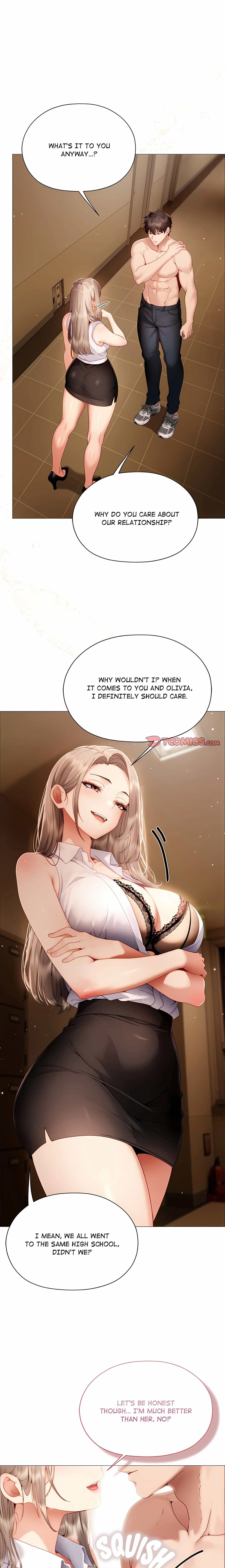 The Delinquent Girl chapter 34 page 11
