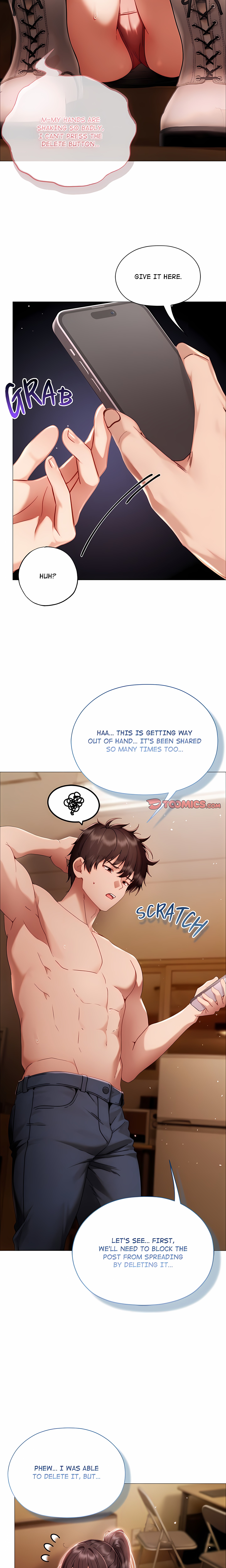 The Delinquent Girl chapter 35 page 2
