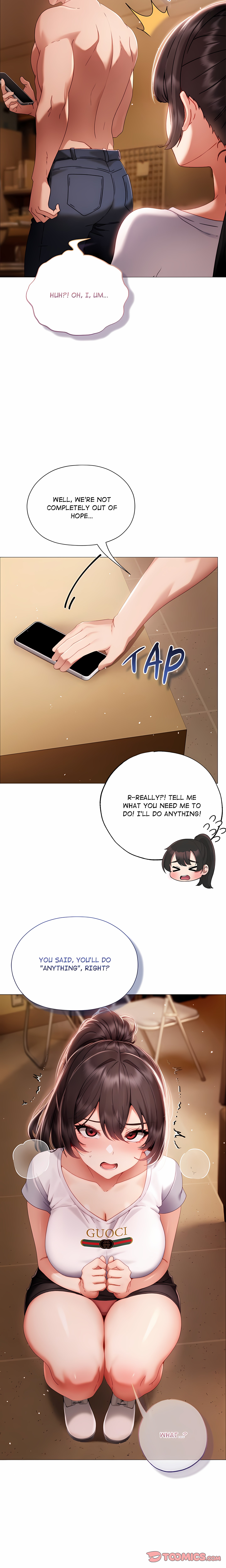 The Delinquent Girl chapter 35 page 6