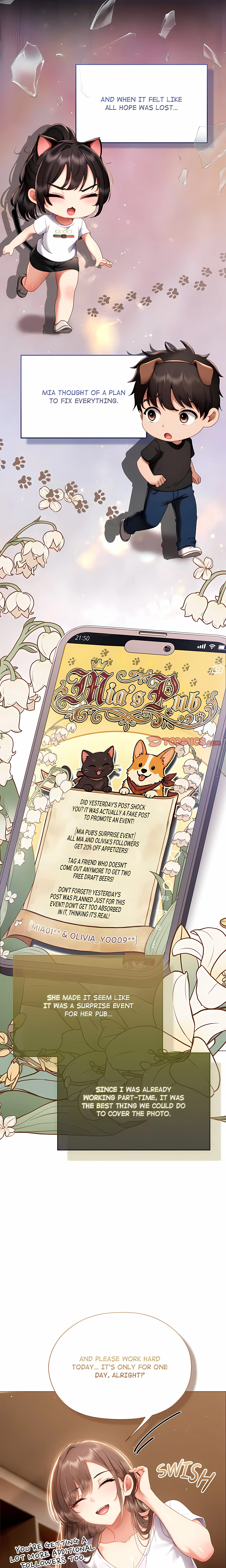 The Delinquent Girl chapter 35 page 11