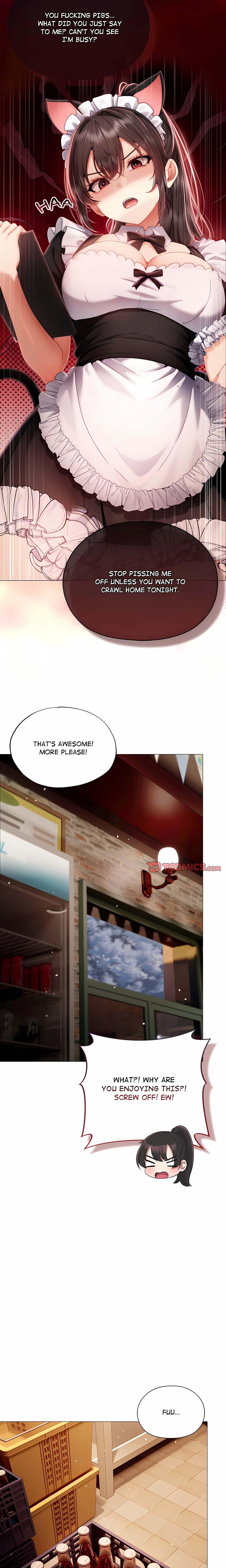 The Delinquent Girl chapter 35 page 21