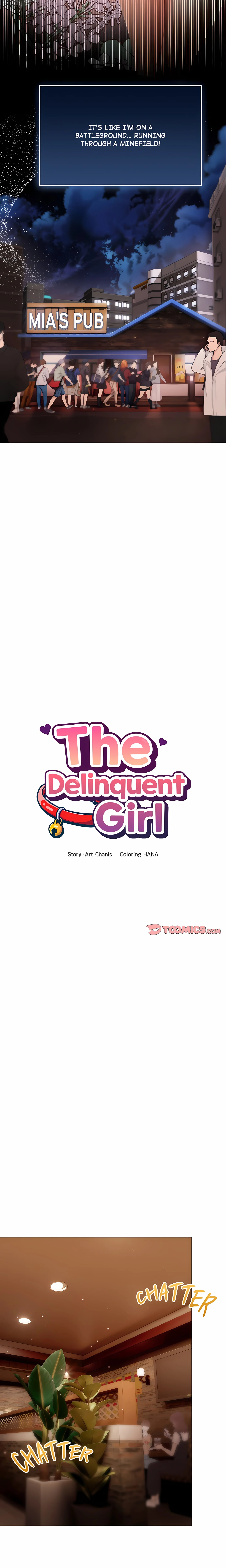 The Delinquent Girl chapter 36 page 12