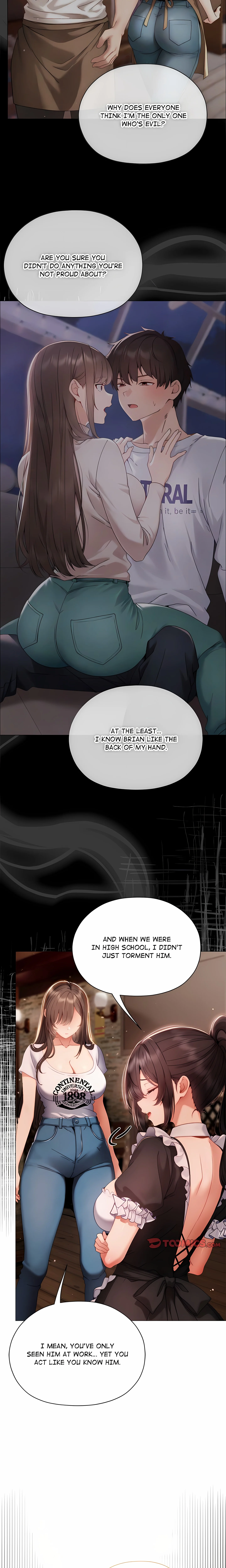 The Delinquent Girl chapter 36 page 23