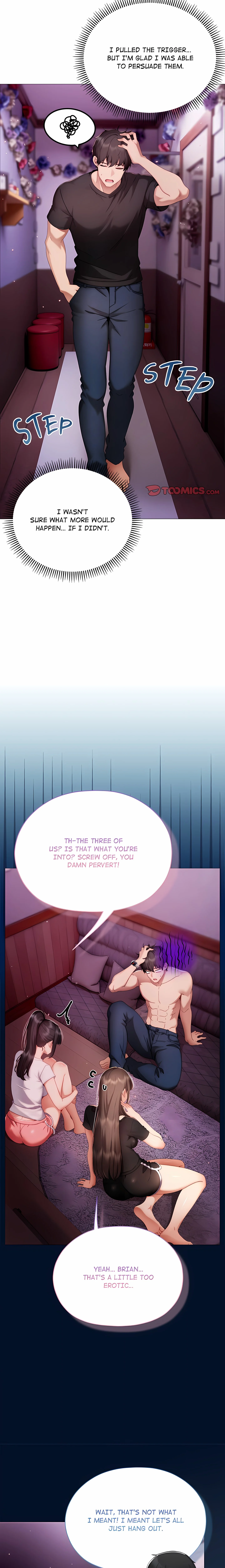 The Delinquent Girl chapter 37 page 19
