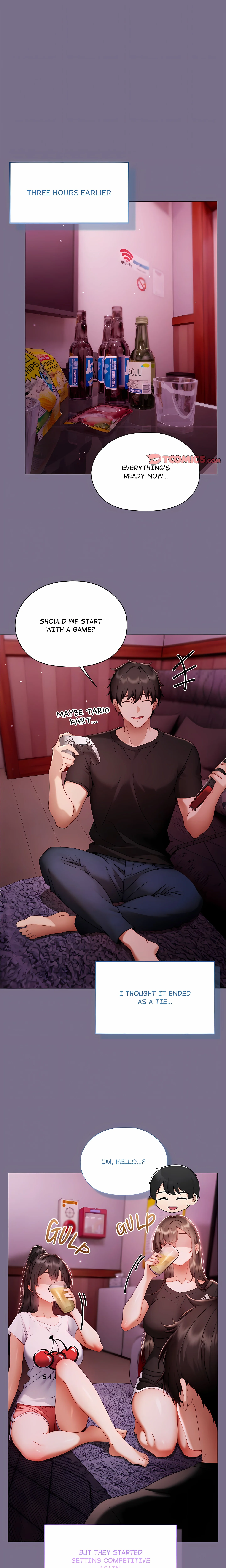 The Delinquent Girl chapter 38 page 1