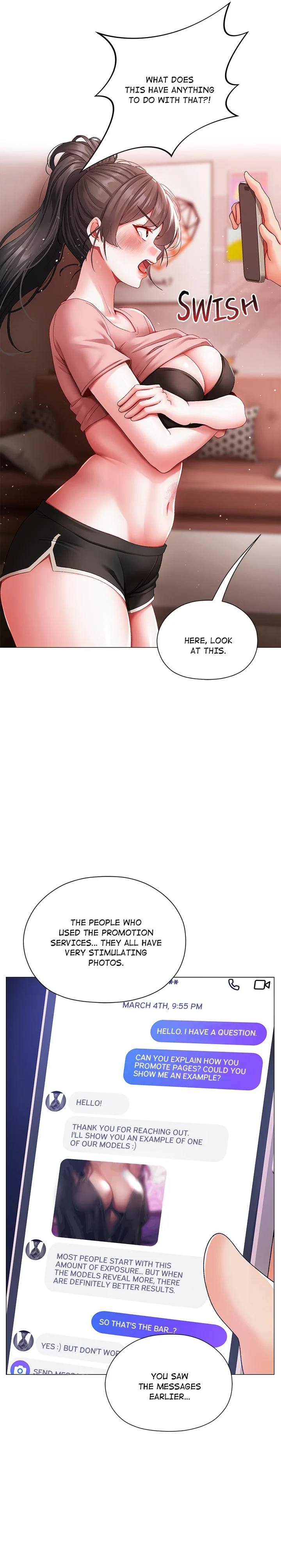The Delinquent Girl chapter 4 page 3