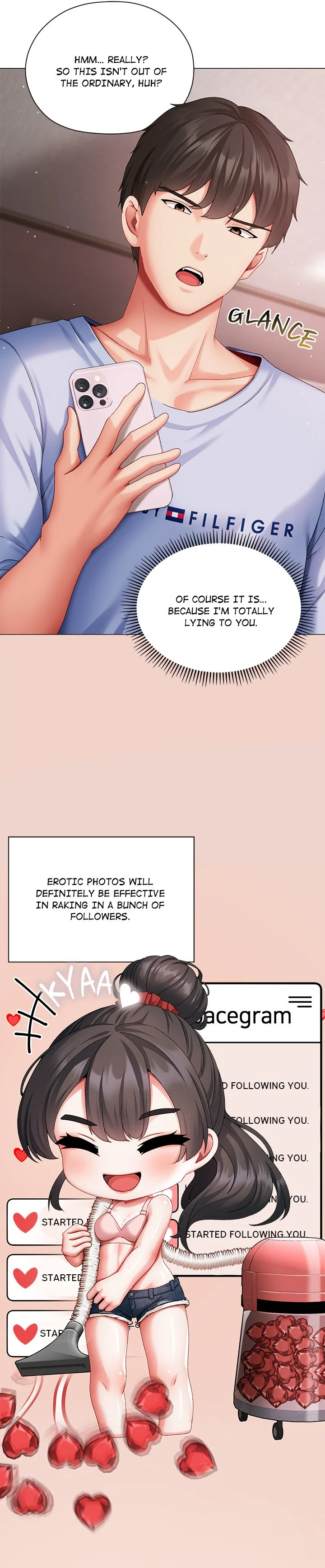 The Delinquent Girl chapter 4 page 13