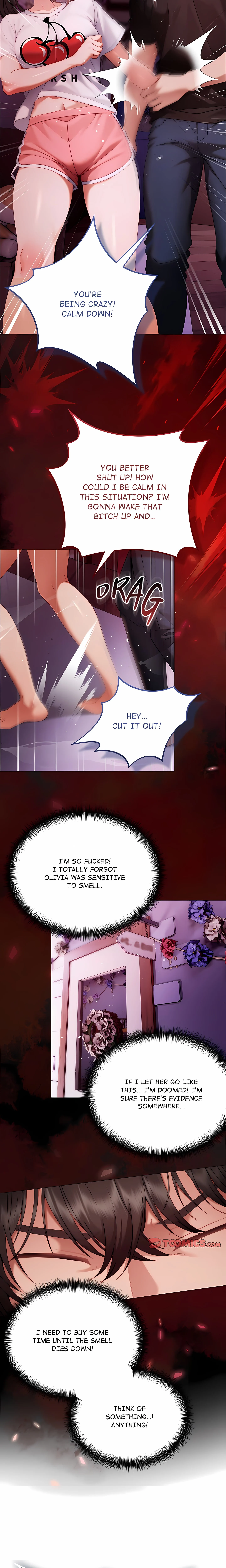 The Delinquent Girl chapter 40 page 9