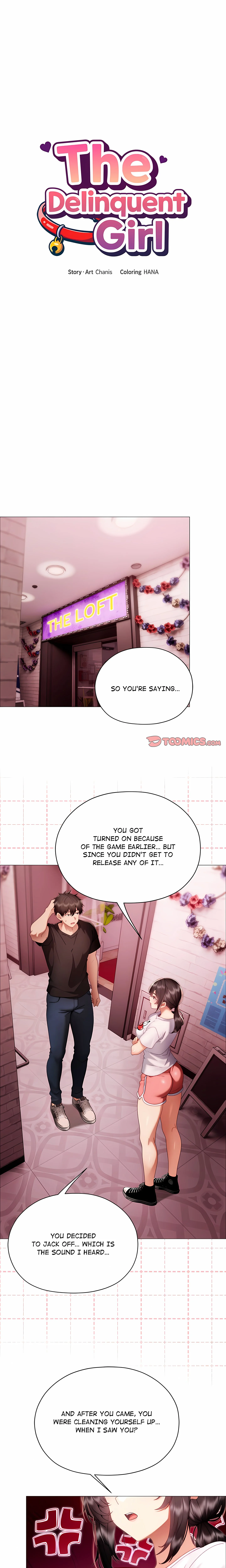 The Delinquent Girl chapter 40 page 11
