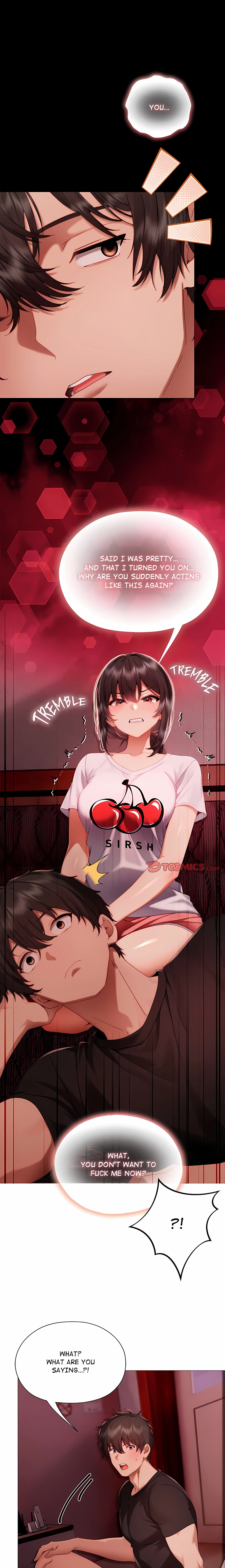 The Delinquent Girl chapter 40 page 21