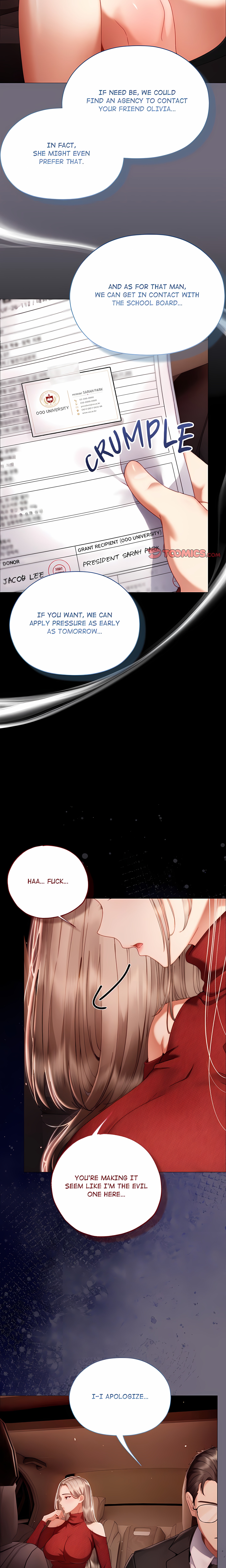 The Delinquent Girl chapter 41 page 10