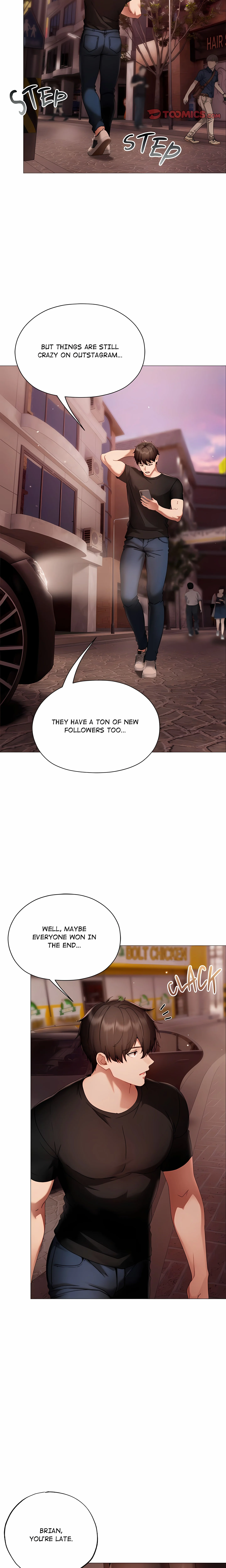 The Delinquent Girl chapter 41 page 17