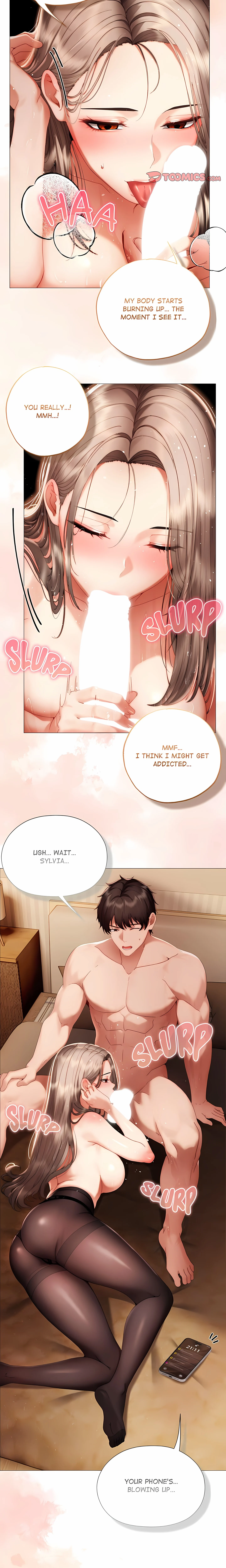 The Delinquent Girl chapter 42 page 8