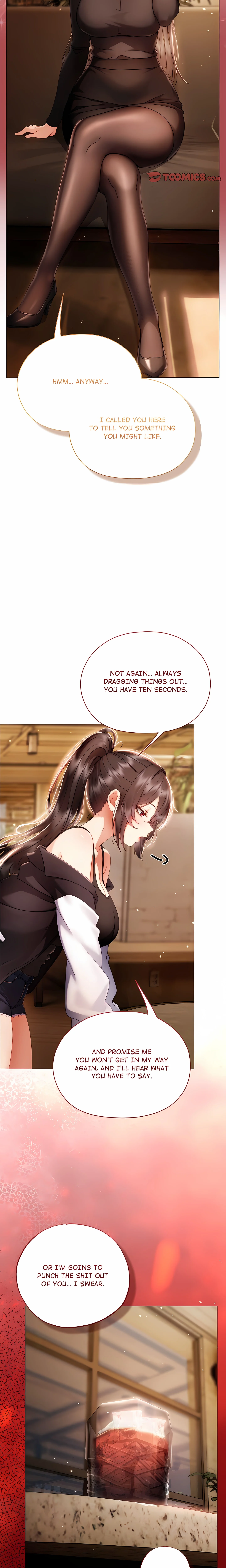 The Delinquent Girl chapter 46 page 8