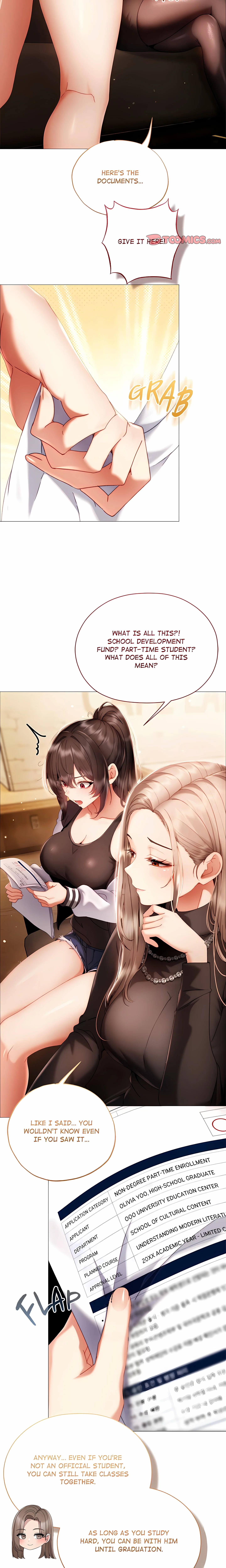 The Delinquent Girl chapter 46 page 13