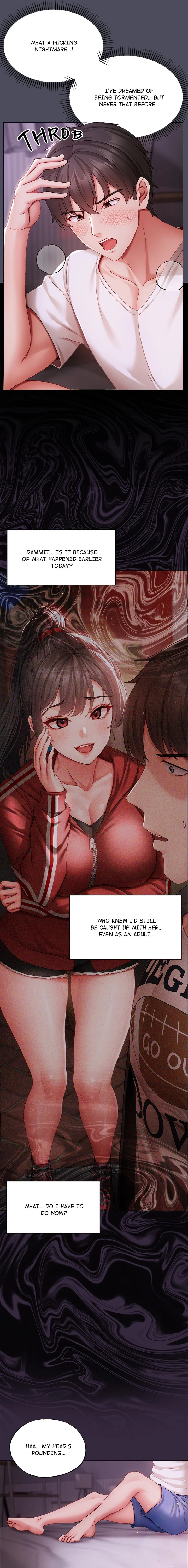 The Delinquent Girl chapter 5 page 8