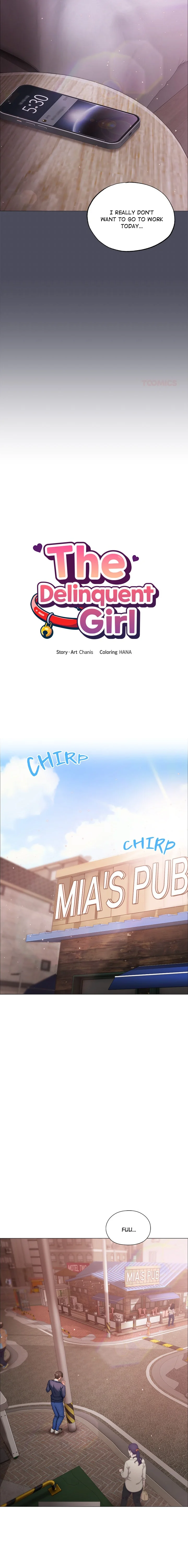 The Delinquent Girl chapter 5 page 9