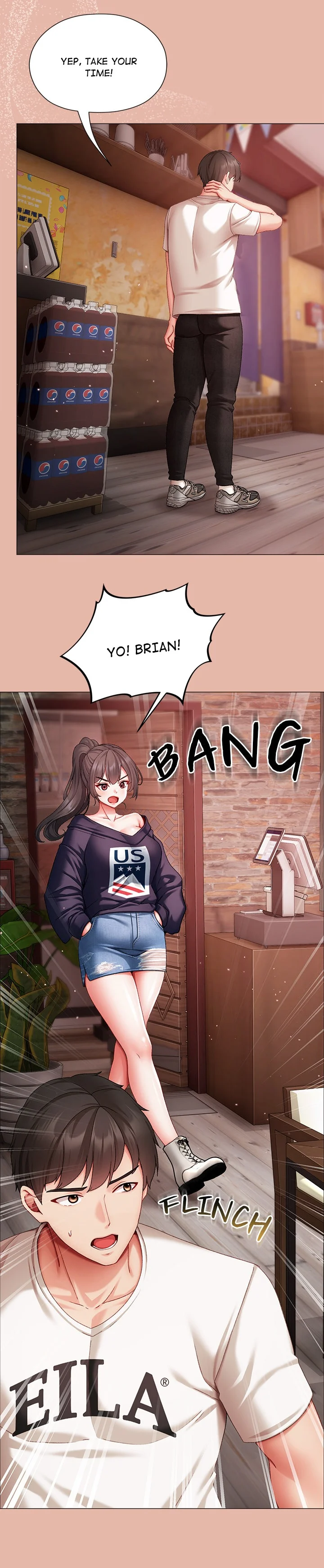 The Delinquent Girl chapter 5 page 20