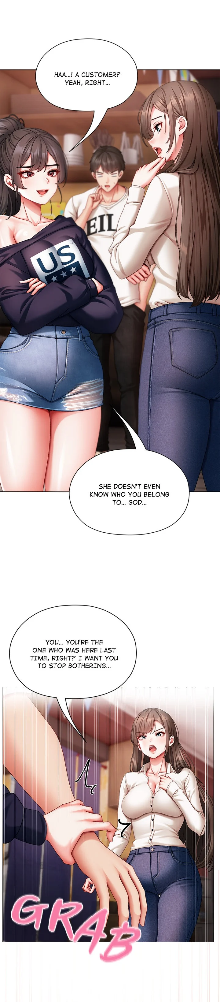 The Delinquent Girl chapter 5 page 23