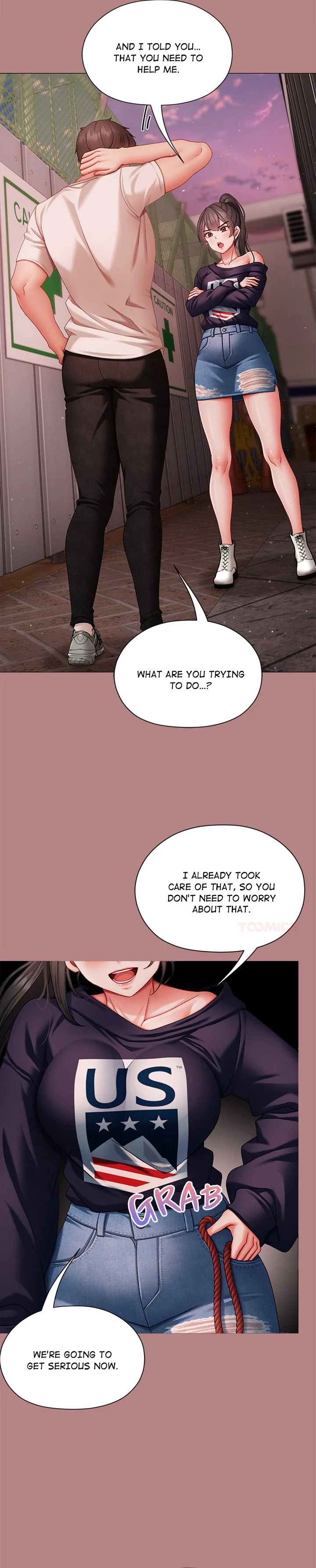 The Delinquent Girl chapter 5 page 27