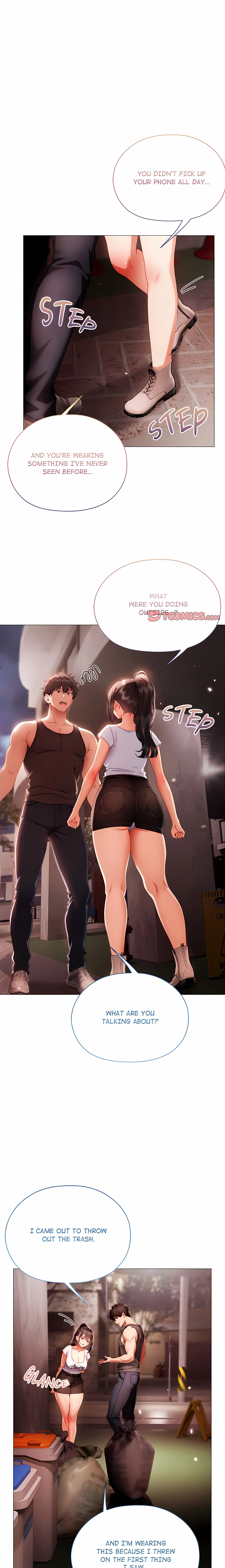 The Delinquent Girl chapter 51 page 1