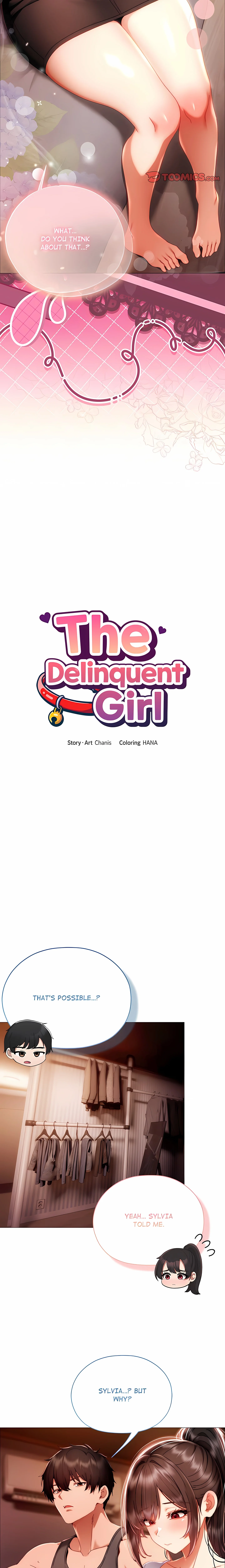 The Delinquent Girl chapter 51 page 8