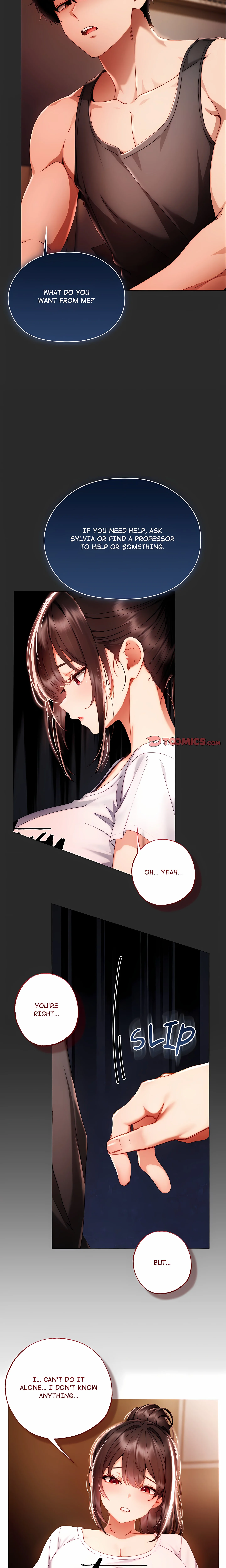 The Delinquent Girl chapter 51 page 11