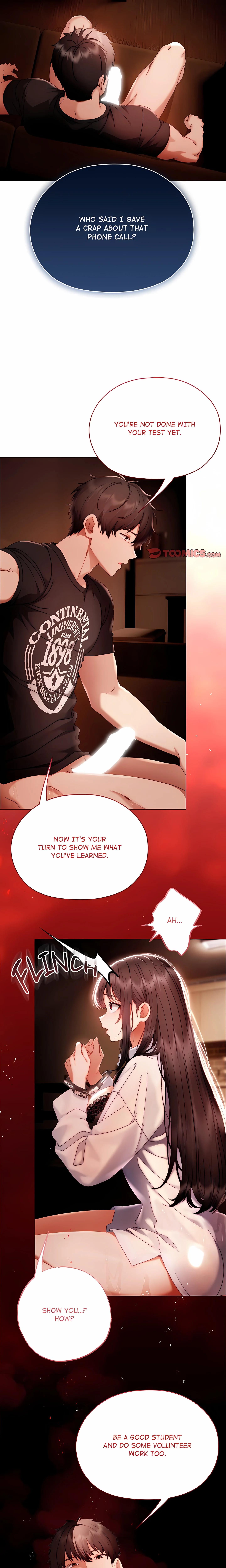 The Delinquent Girl chapter 53 page 10
