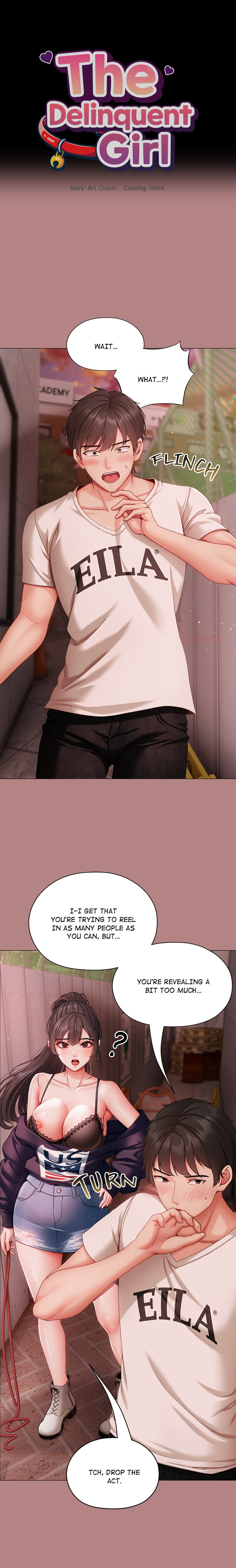The Delinquent Girl chapter 6 page 1