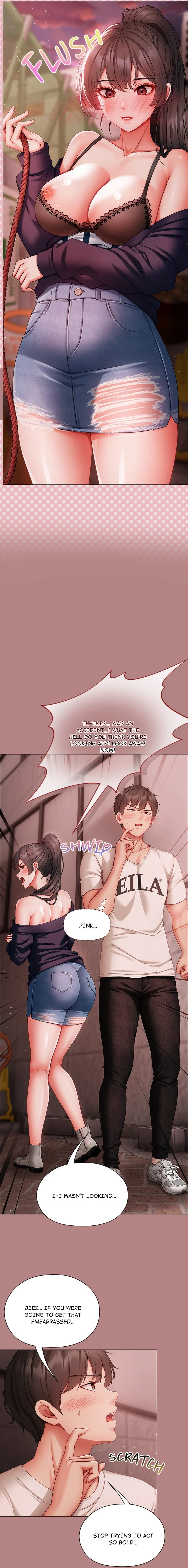 The Delinquent Girl chapter 6 page 3
