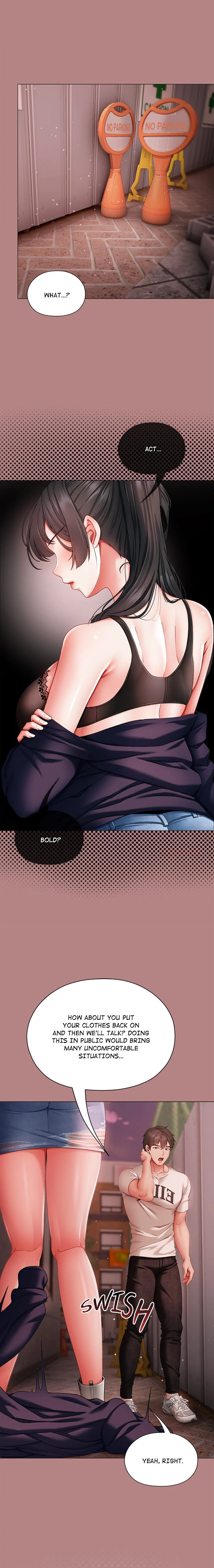 The Delinquent Girl chapter 6 page 4